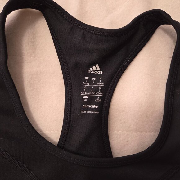 Adidas Climalite Sports Bra - Picture 2 of 3